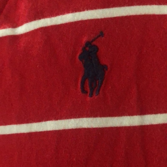 Ralph Lauren striped Tee Shirt size small - Picture 8 of 8
